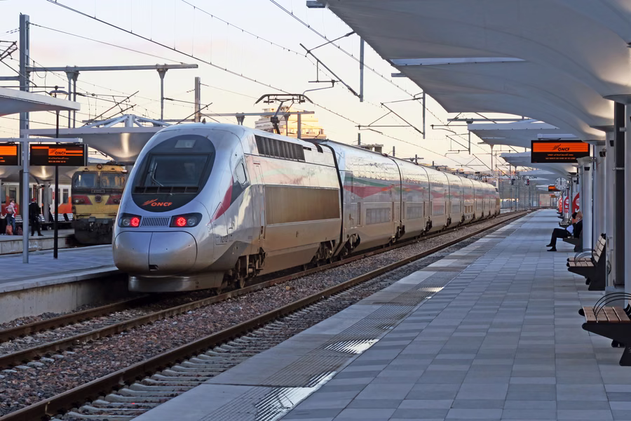 Al Boraq high speed train