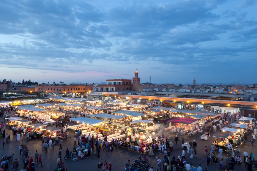 Marrakech Jemaa el-Fna