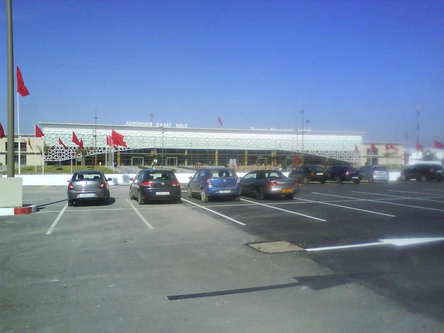 Rabat–Salé Airport terminal building, Morocco